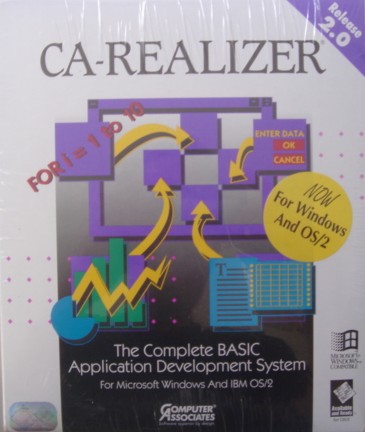 CA Realizer 2.0 box